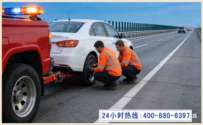 华宁汽车救援道路救援 华宁汽车救援道路救援